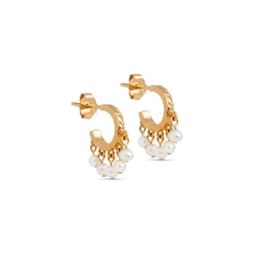 Picture of Astrid Earrings with Pearls