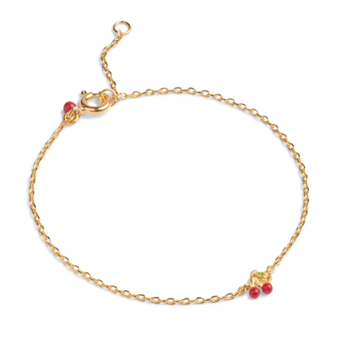 Picture of Enamel Cherry Bracelet