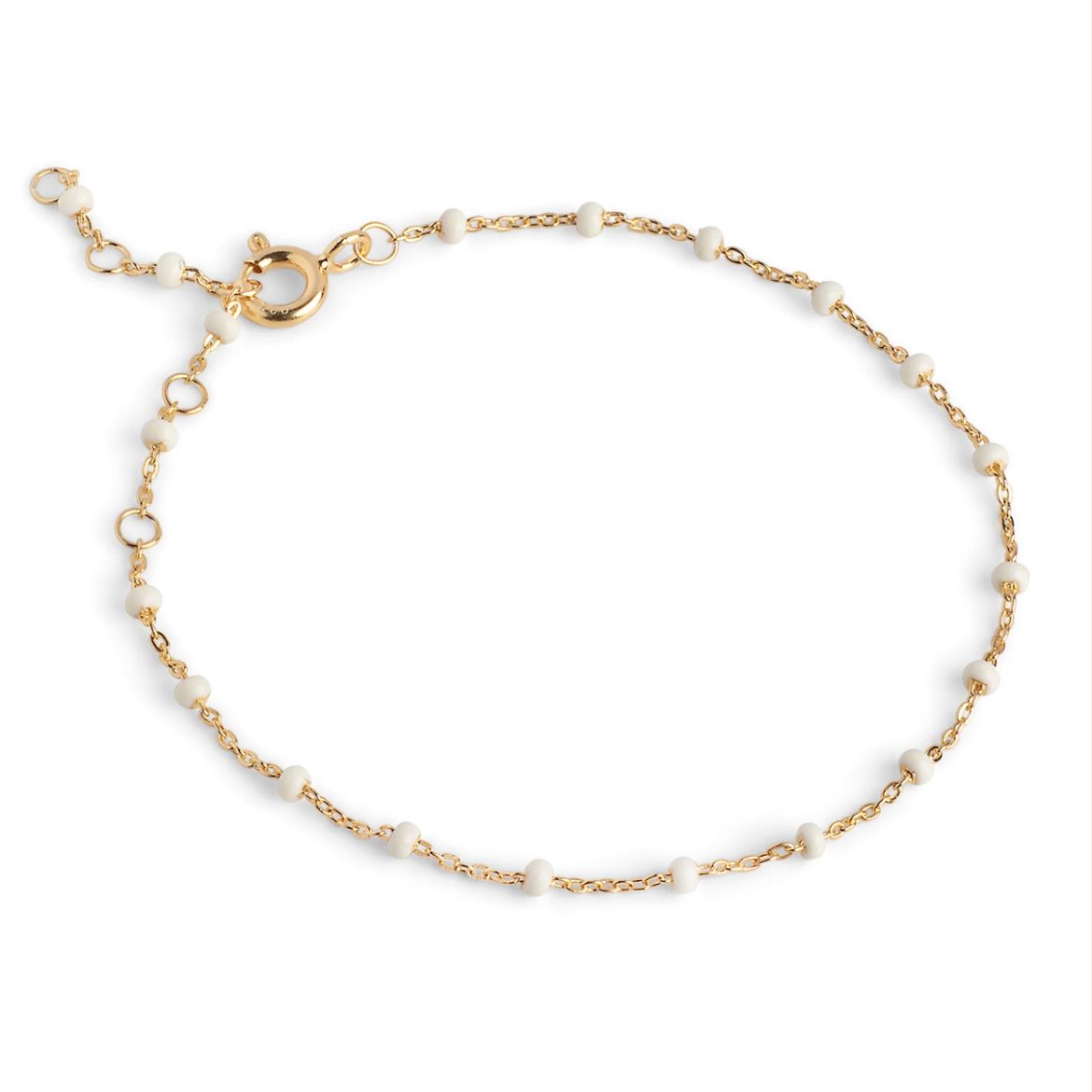 Picture of White Enamel Lola Bracelet 