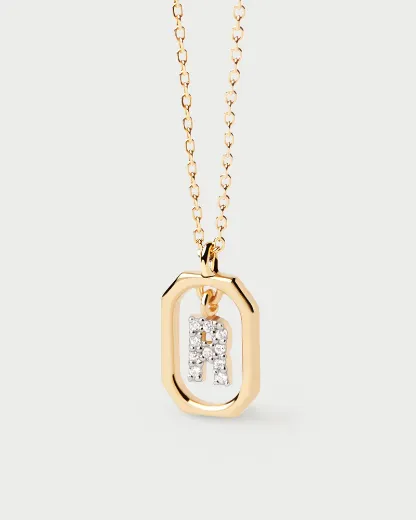 Picture of Mini Letter R Necklace 
