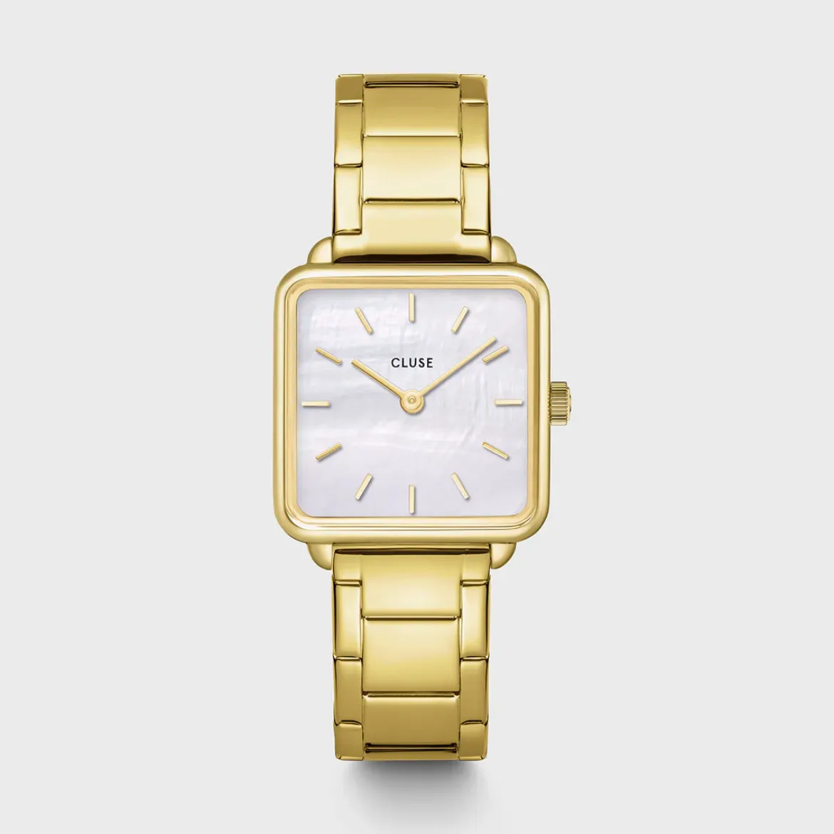 Picture of Cluse Watch La Tetragone Ladies Gold 