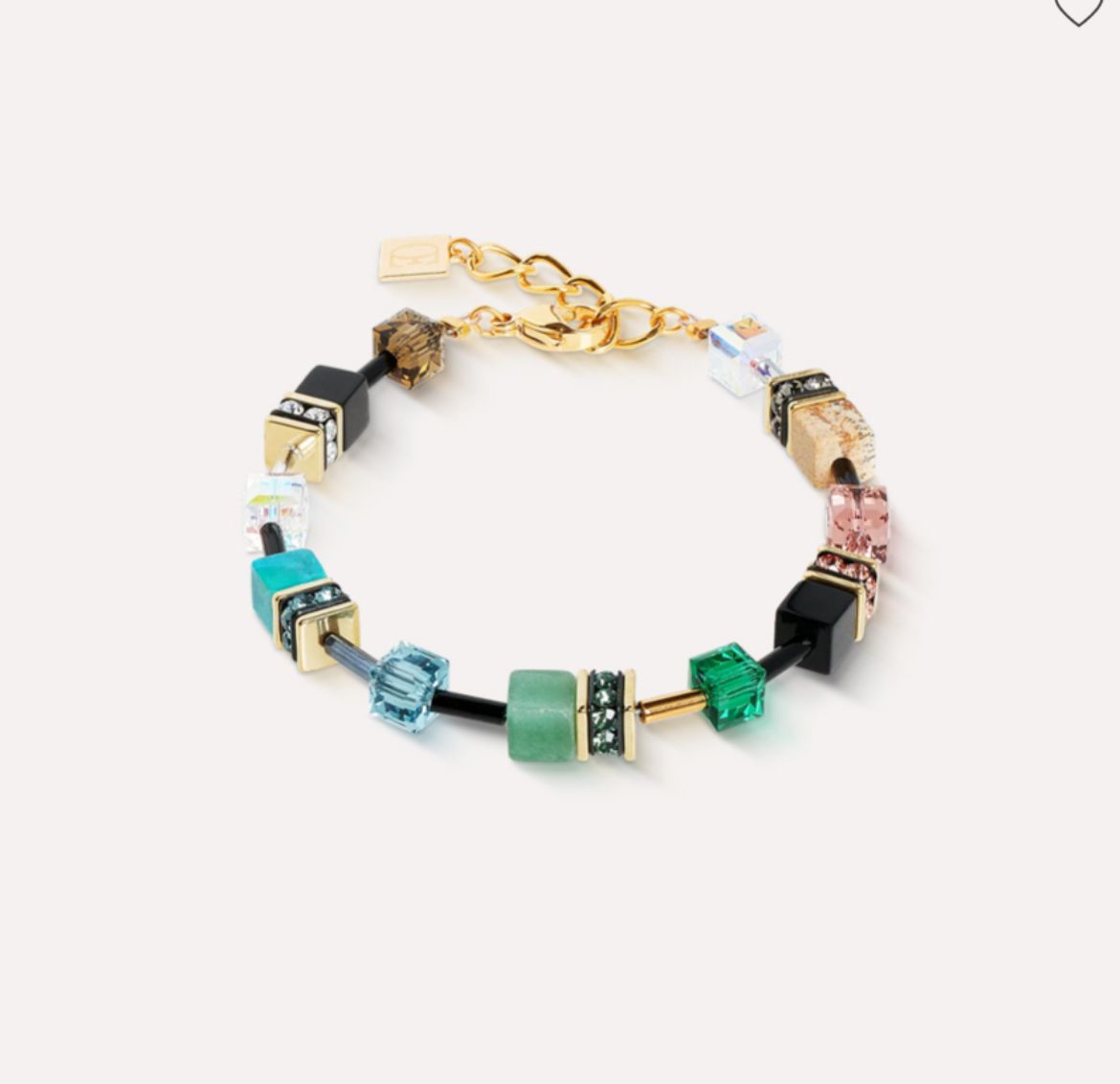 Picture of GeoCube Iconic Precious bracelet Art Nouveau