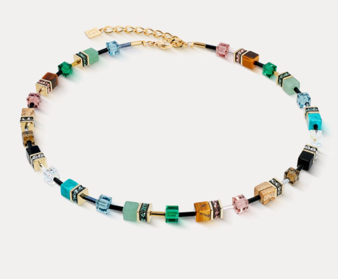 Picture of GeoCUBE® Iconic Precious necklace Art Nouveau