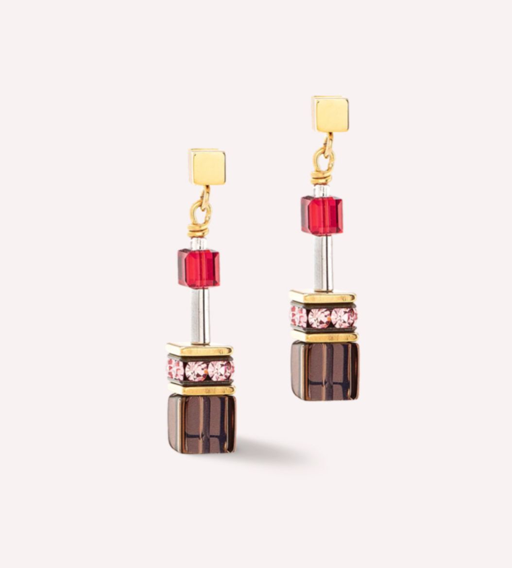 Picture of GeoCUBE® Iconic Precious earrings energy