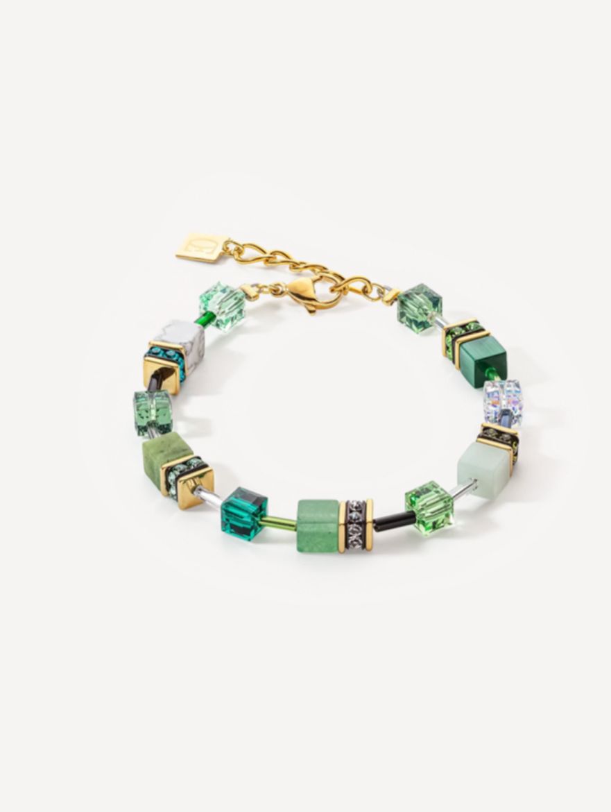Picture of GeoCUBE® Iconic Precious bracelet green