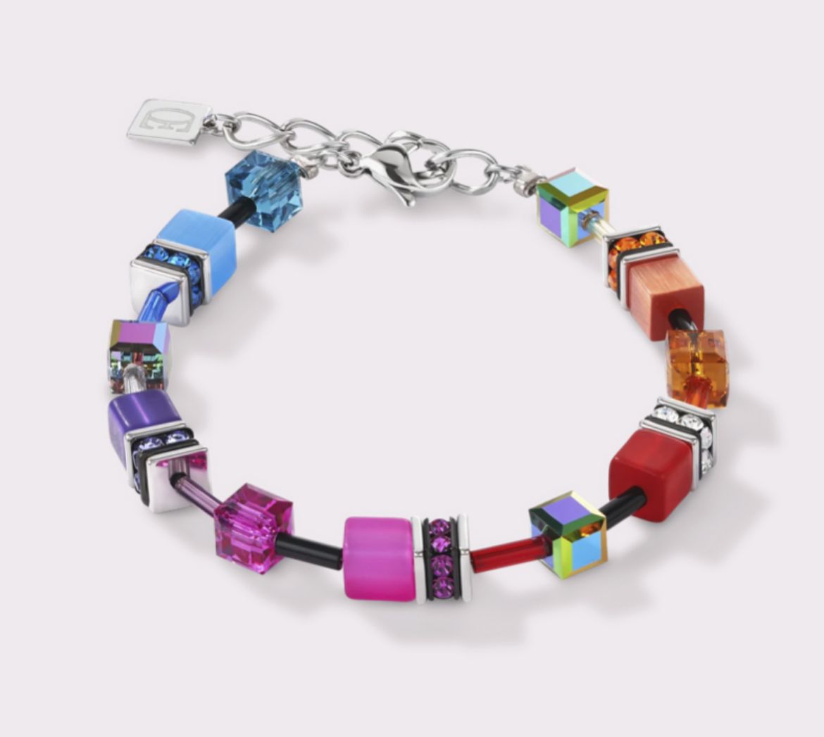Picture of GeoCUBE® Bracelet multicolour rainbow
