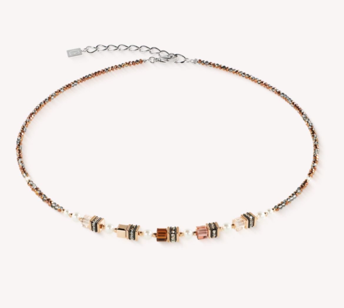 Picture of Sparkling Princess necklace Mocha Mousse