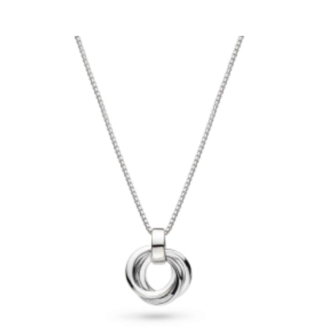 Picture of Bevel Trilogy Petite Necklace
