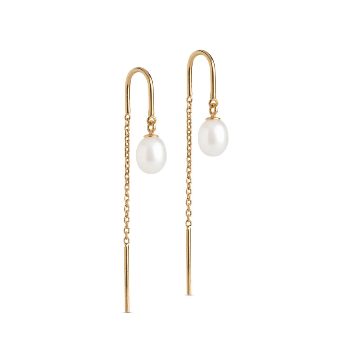 Picture of Pearl Eleanor Drop Earrings