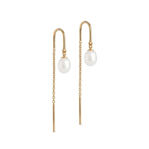 Picture of Pearl Eleanor Drop Earrings