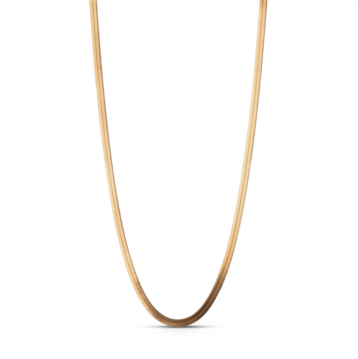 Picture of Flat Snake Chain Necklace