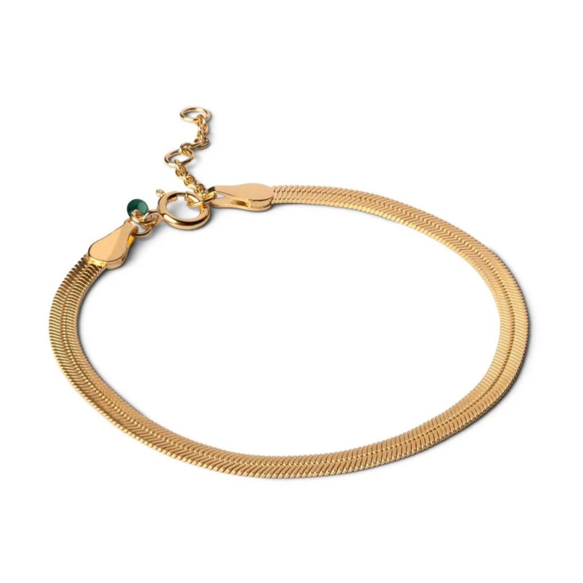 Picture of Flat Snake Chain Bracelet