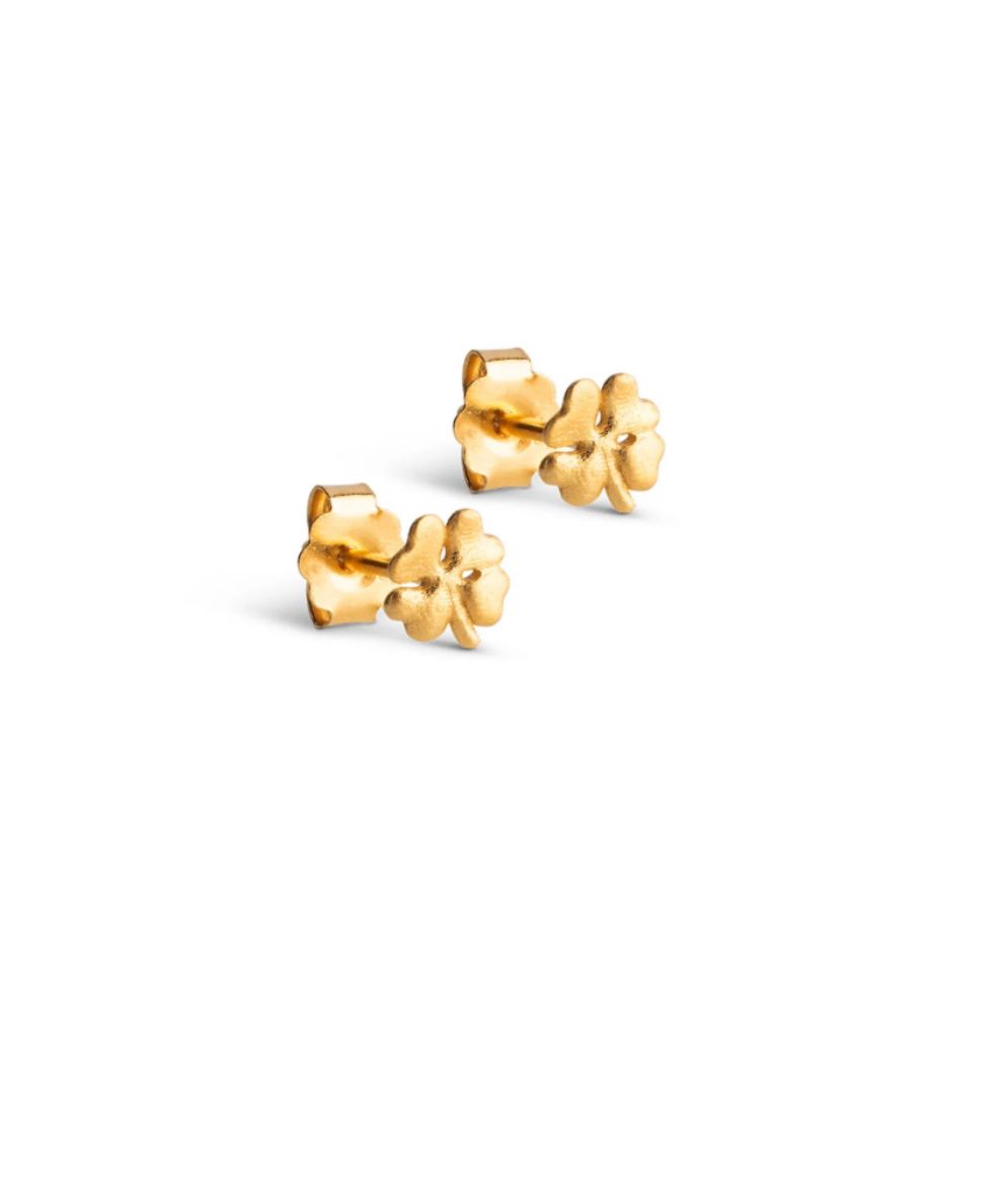 Picture of Organic Clover Mini Studs