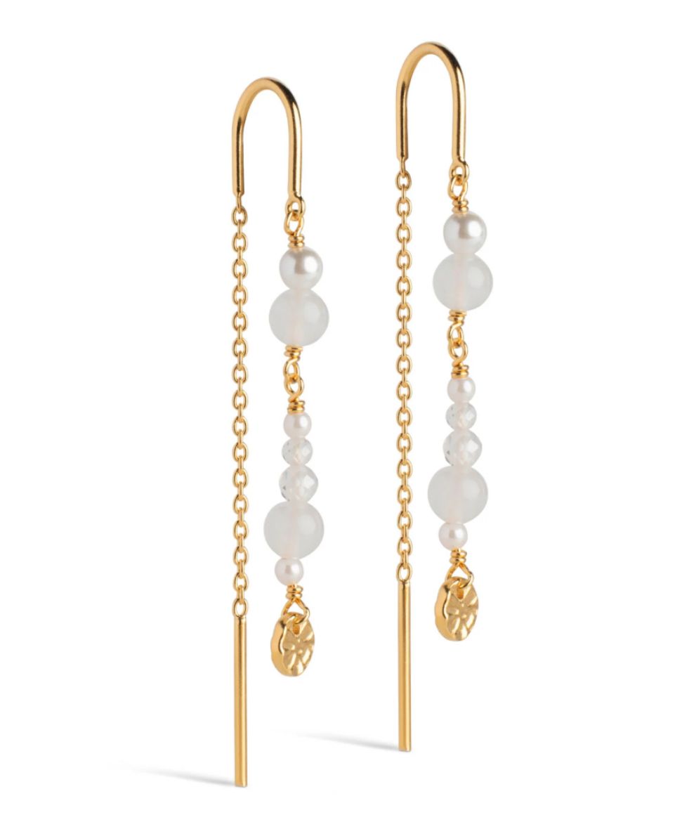 Picture of Sofia pearl earrings