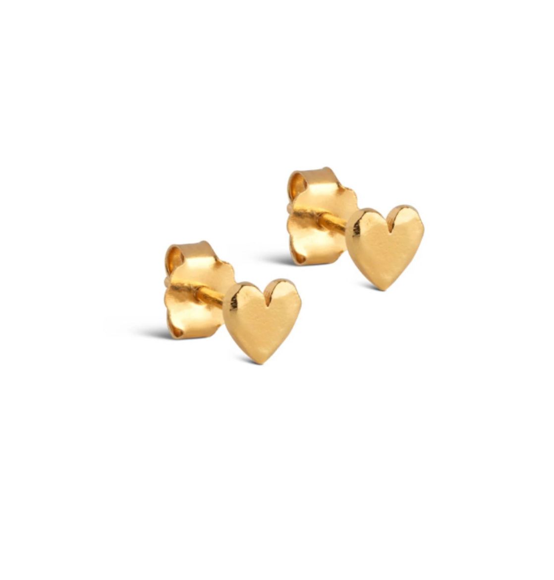 Picture of Solid Heart Studs