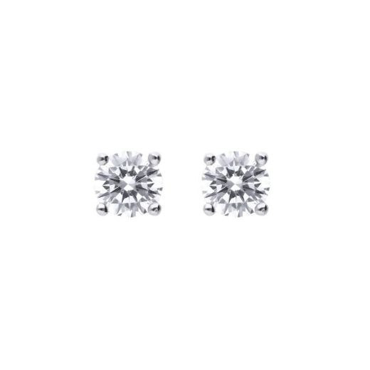 Picture of Four Claw Set Cubic Zirconia 0.25ct-2cts Ear Studs