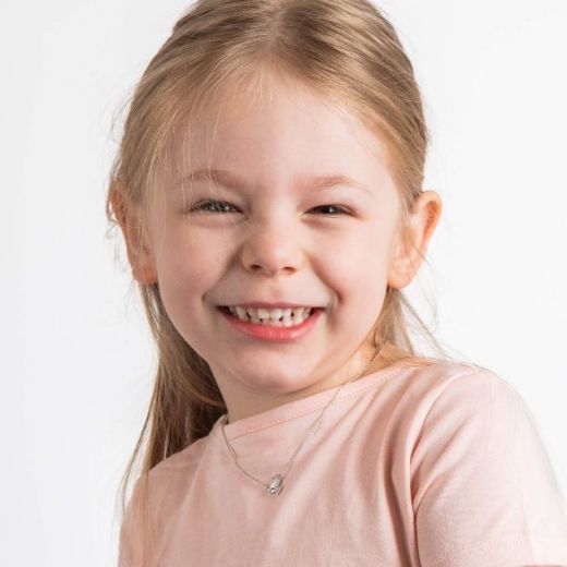 Picture of Dove Necklace with Diamond