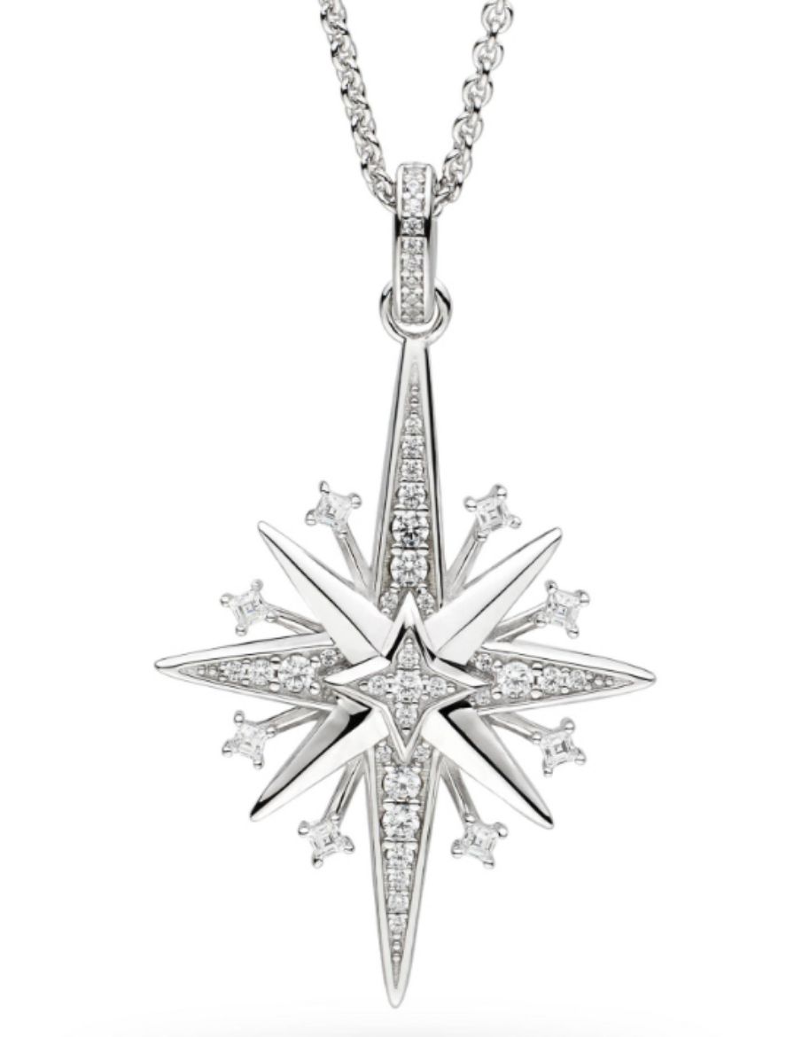 Picture of Celeste north starburst necklace