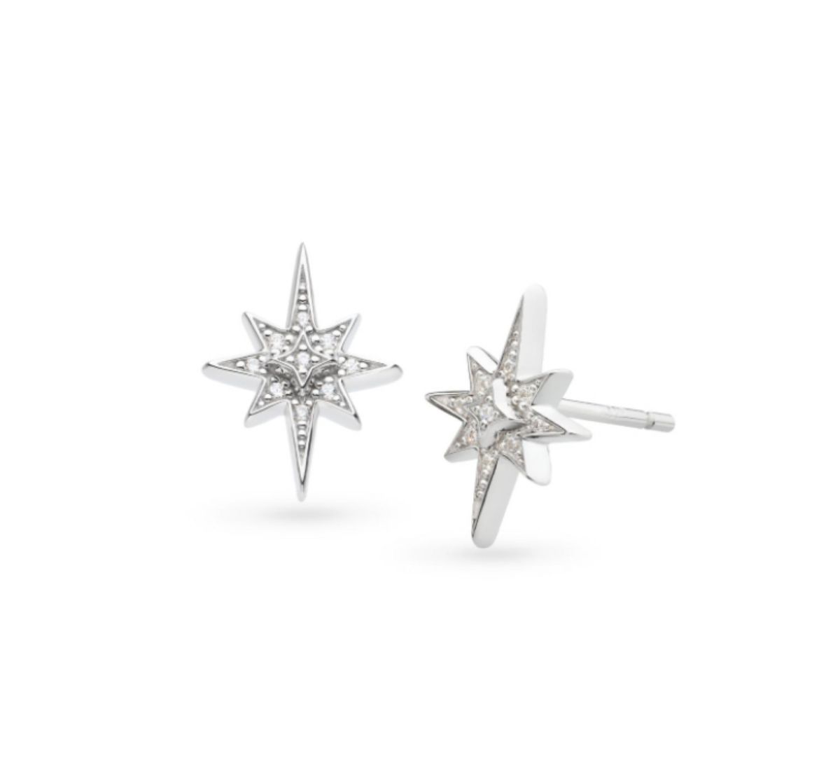 Picture of Celeste North Star stud earrings