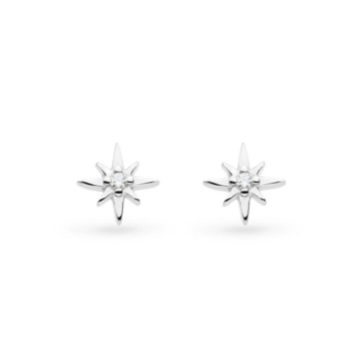 Picture of Celeste North Star petite stud earrings
