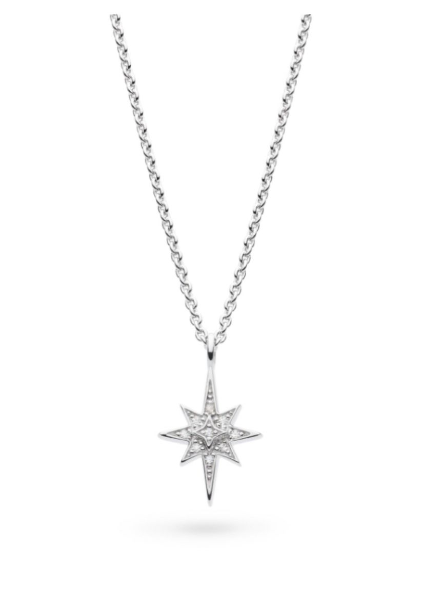 Picture of Celeste North Star petite necklace