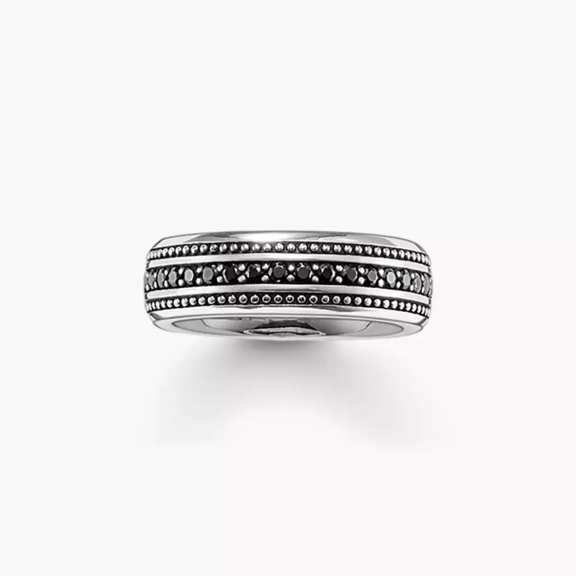 Picture of Black cz ring
