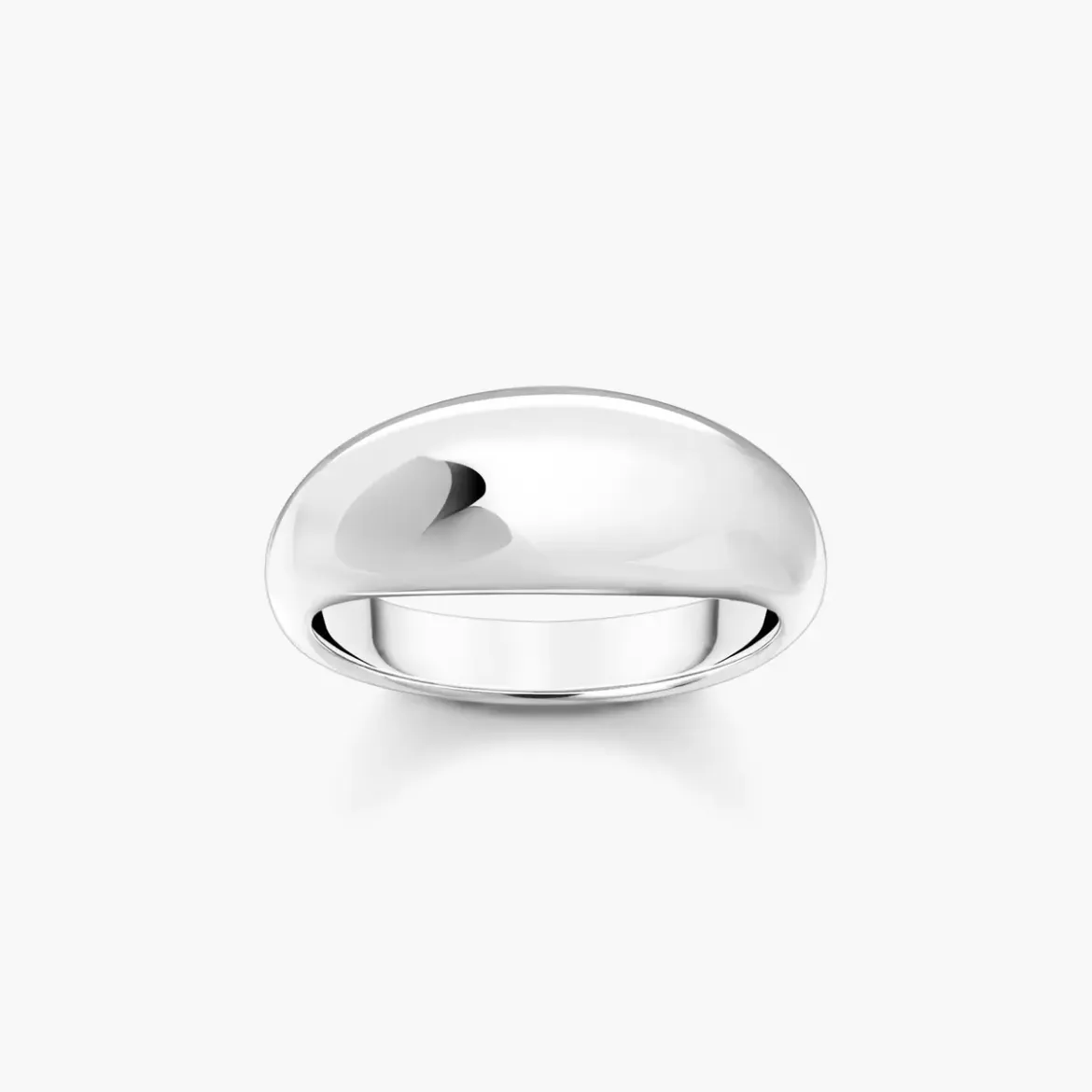 Picture of Domed silver ring