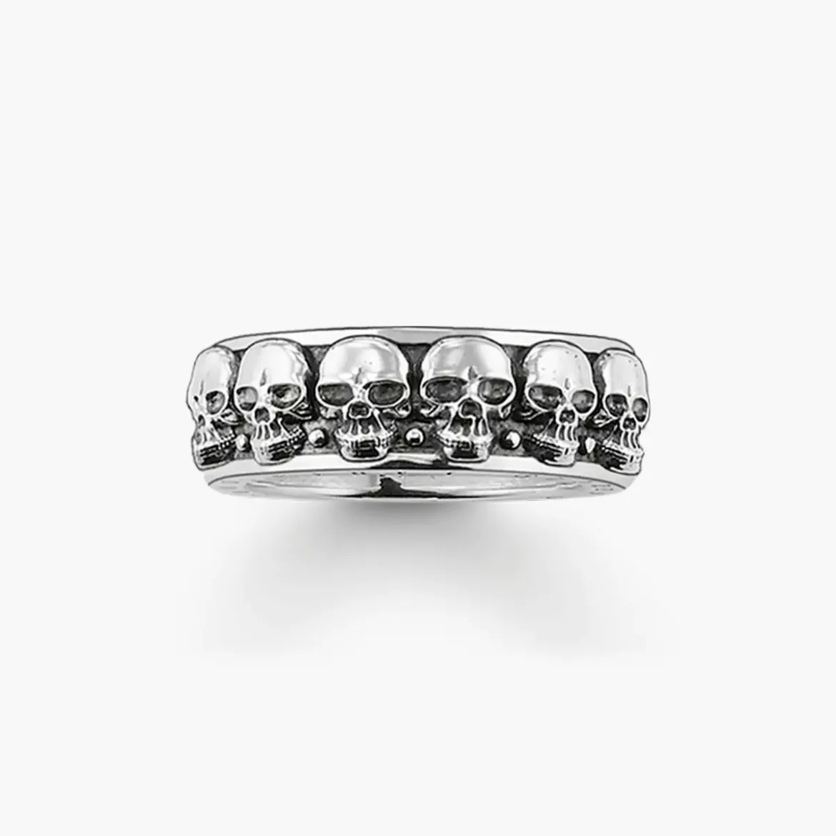 Picture of Skull ring silver