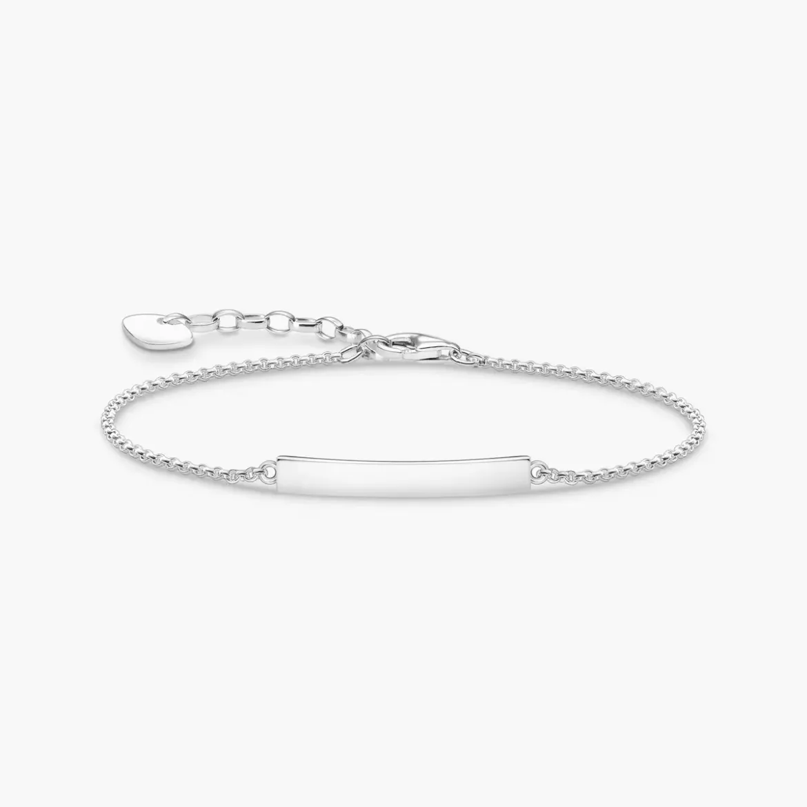 Picture of ID classic silver bracelet