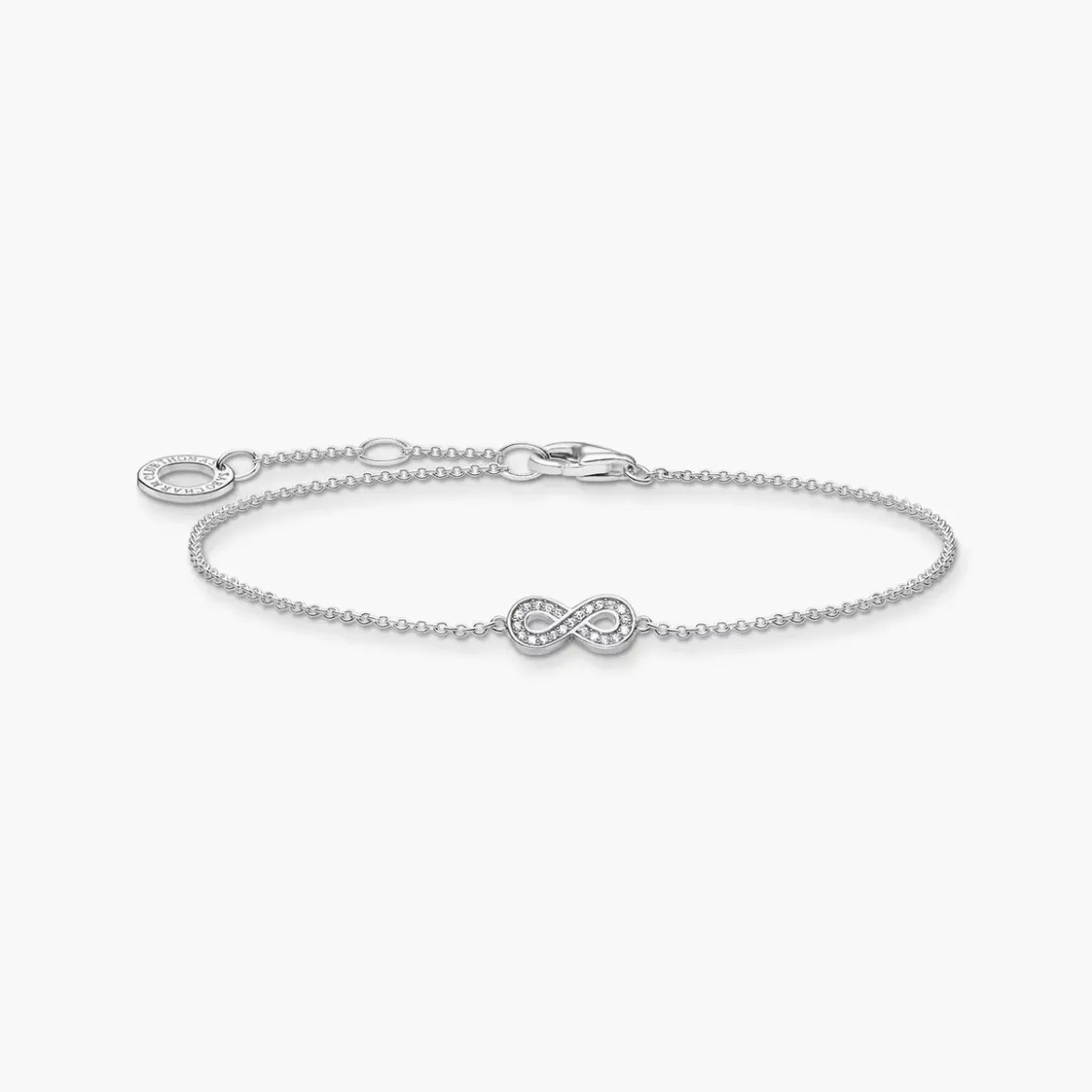 Picture of Infinity cz bracelet
