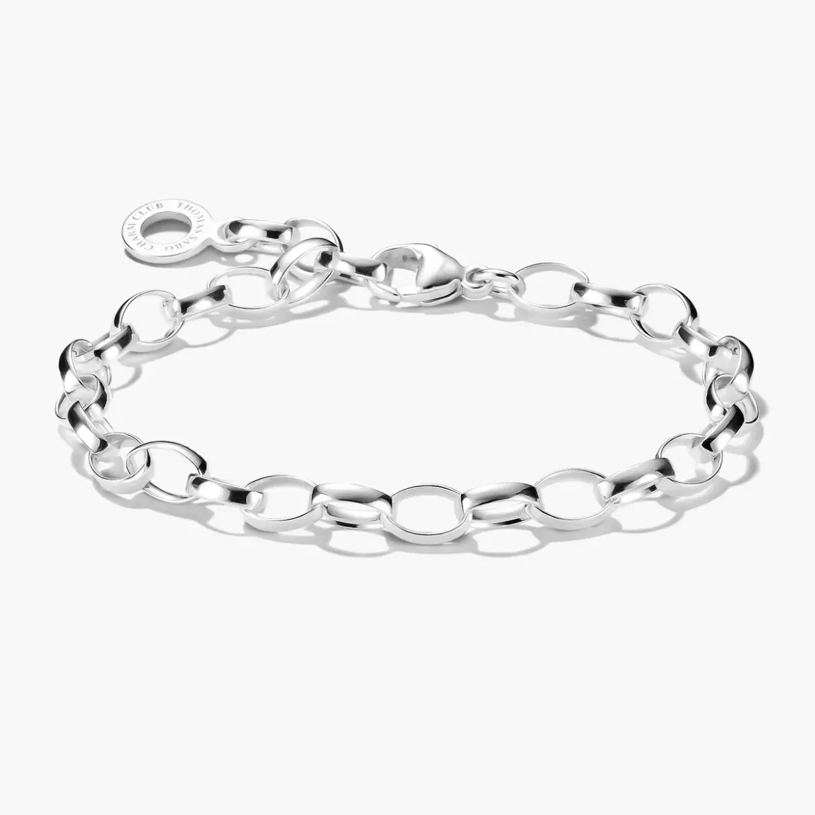 Picture of Classic silver Charm bracelet 