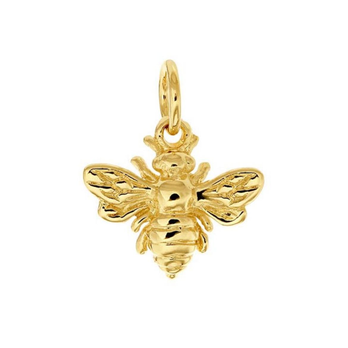 Picture of 14K Yellow Gold Vermeil Honey Bee Charm