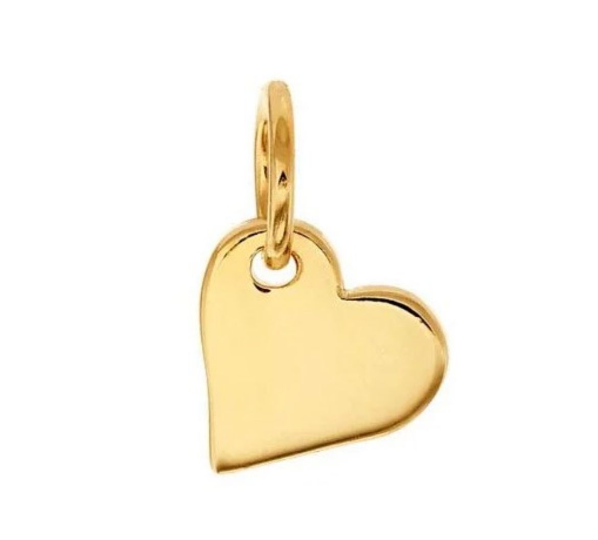 Picture of 14CT Yellow Gold Vermeil Heart Charm