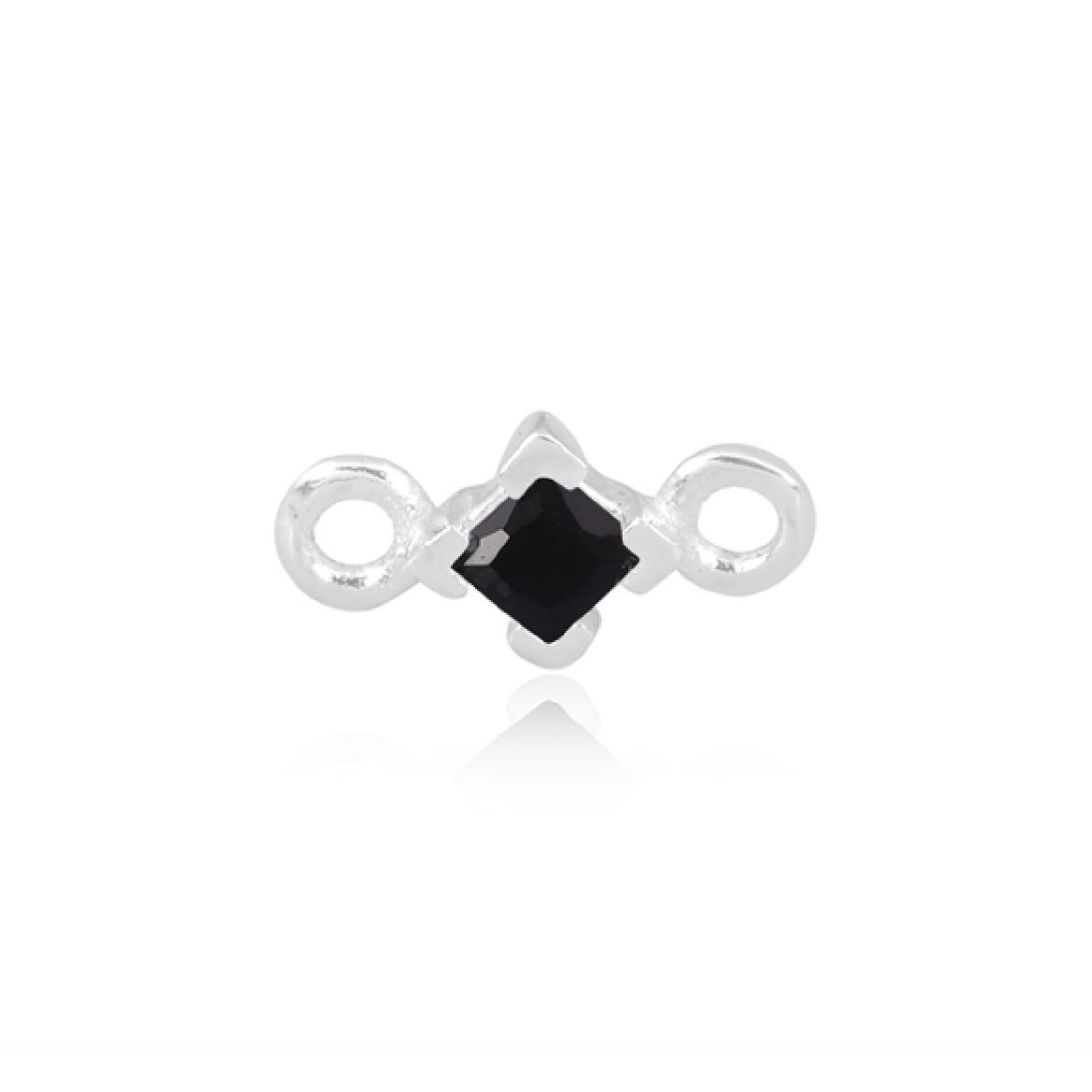 Picture of Black square 925 connector