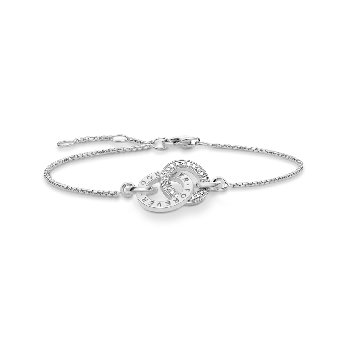 Picture of Together Forever Rose Gold Bracelet 