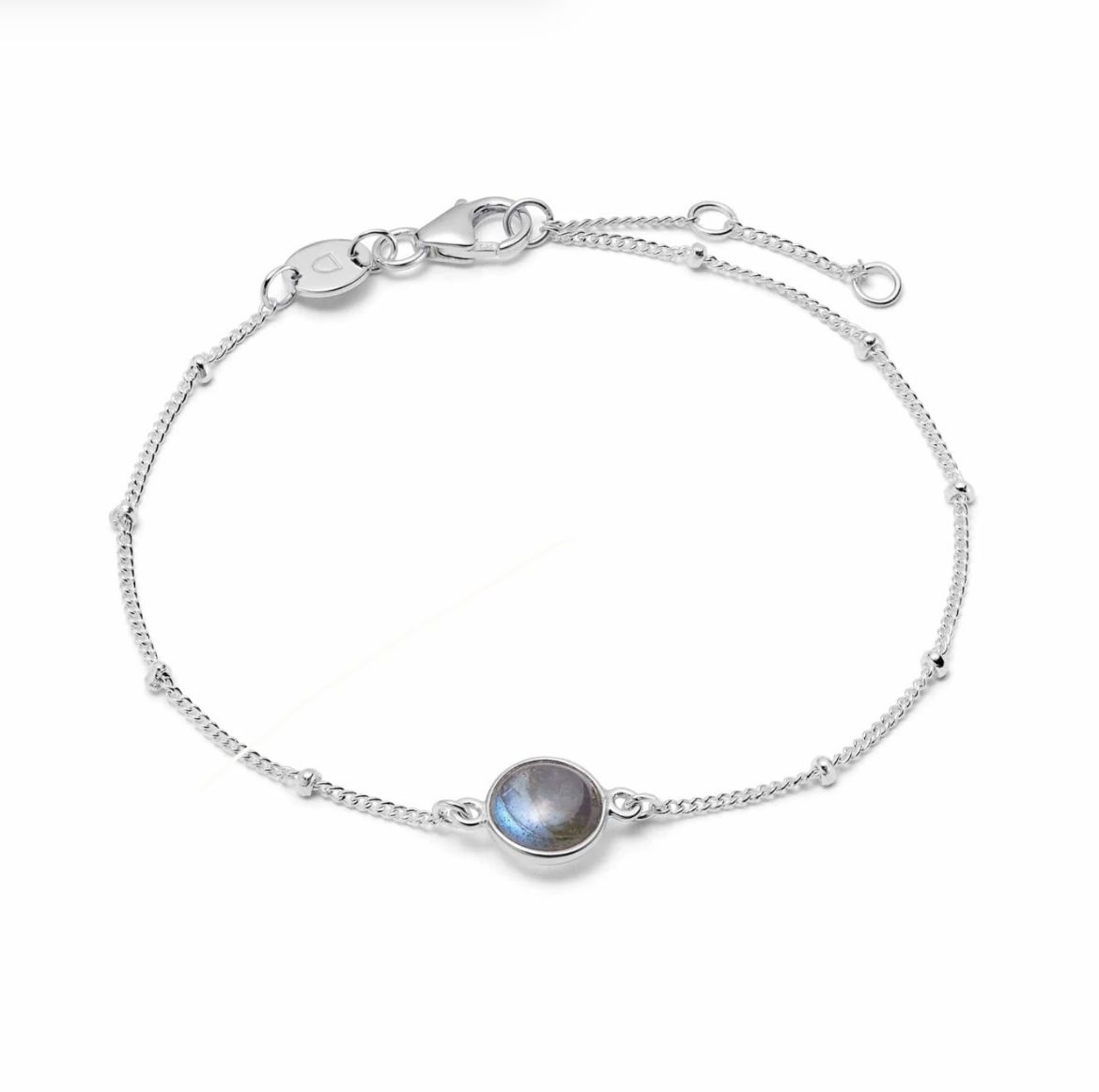 Picture of Labradorite Healing Stone Bobble Bracelet